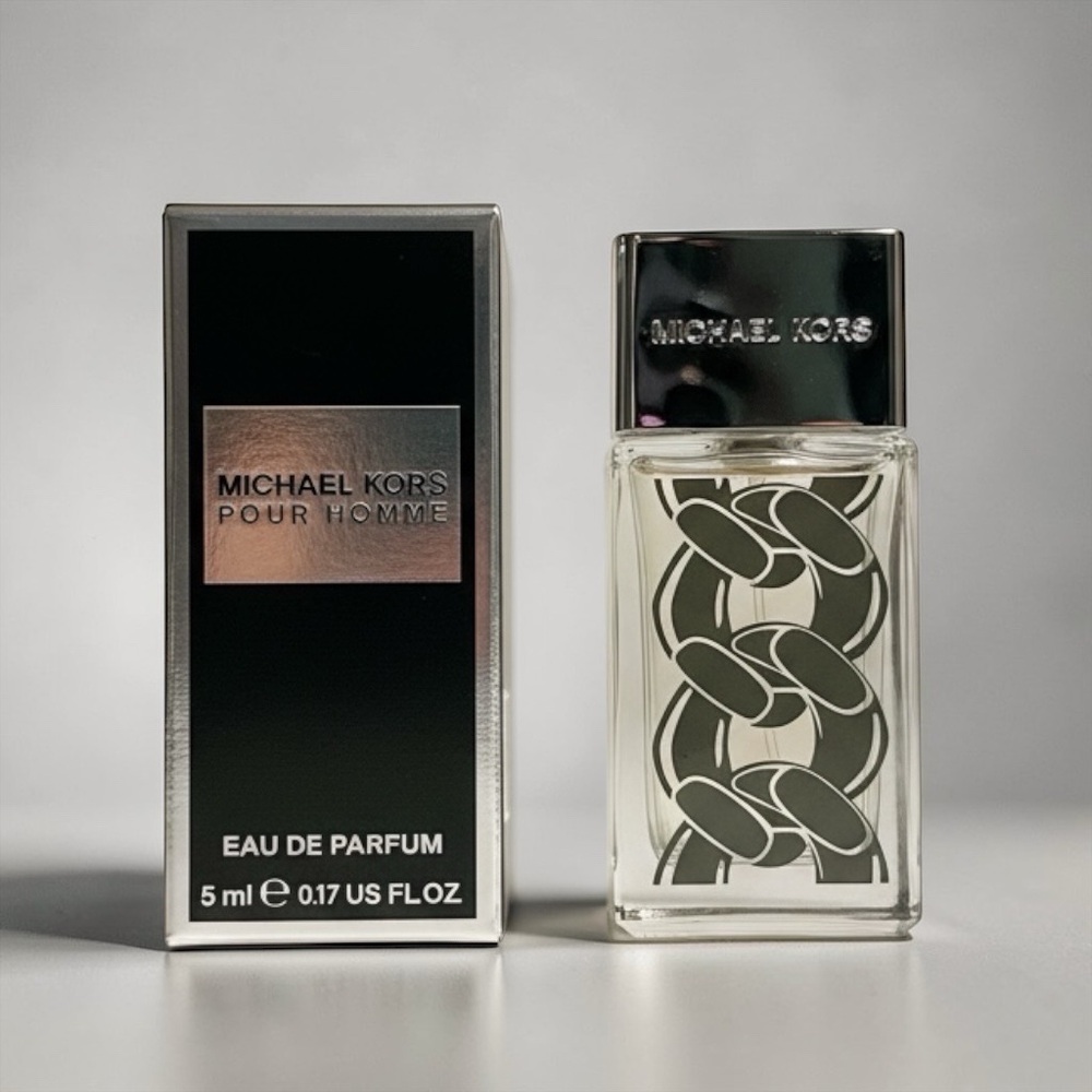 Michael Kors Pour Homme Eau de Parfum Mini 5ml / 0.17oz NIB Men’s Fragrance - Picture 7 of 7